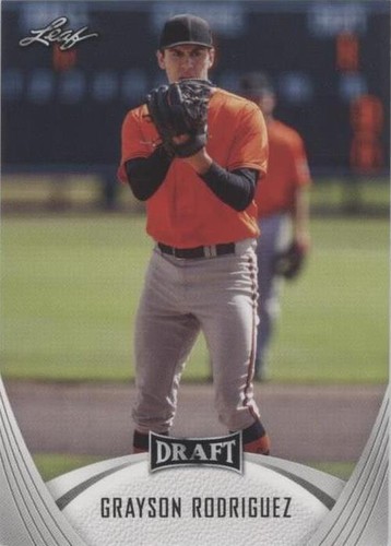 2021 Leaf Draft - Grayson Rodriguez #05