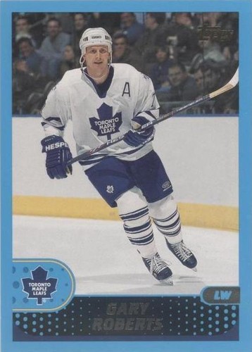 2001-02 Topps - Gary Roberts #80