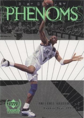 1998-99 Upper Deck Century Legends - Anfernee Hardaway #71