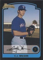 2003 Bowman Draft Picks & Prospects - C.J. Wilson #BDP114