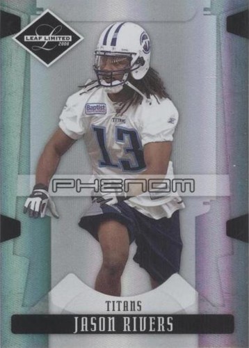 2008 Leaf Limited Jason Rivers #242