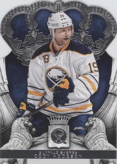 2013-14 Panini Crown Royale - Cody Hodgson #31
