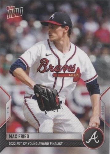 2022 Topps Now - Max Fried #OS-14