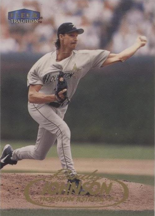 1998 Fleer Tradition Update - Randy Johnson #U49