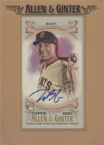 2021 Topps Allen & Ginter's - Joey Bart #FMA-JBA