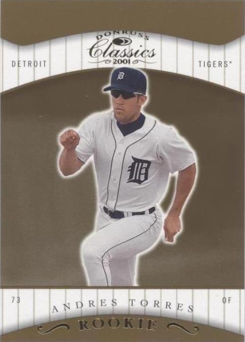 2001 Donruss Classics - Andres Torres #136
