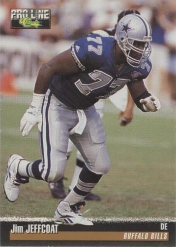 1995 Classic Pro Line Jim Jeffcoat #30