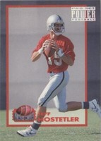 1993 Pro Set Power Jeff Hostetler #PM 12