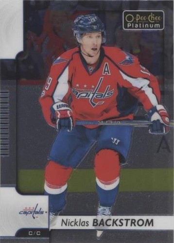 2017-18 O-Pee-Chee Platinum - Nicklas Backstrom #106