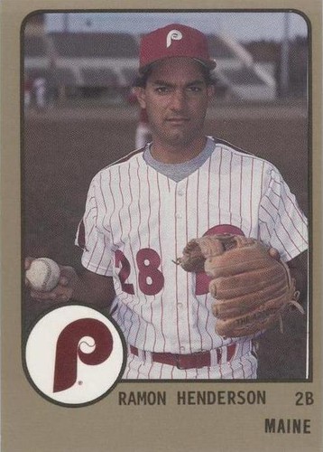 1988 ProCards Minor League - Ramon Henderson #295