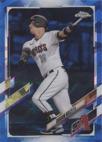 2021 Topps Chrome Sapphire Edition - Carson Kelly #447