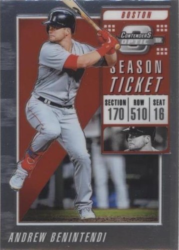 2019 Panini Chronicles - Andrew Benintendi #14