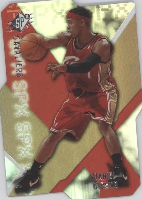 2008-09 SPx - Daniel Gibson #11