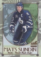 1999-00 Pacific Aurora - Mats Sundin #20