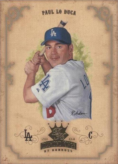 Donruss Diamond Kings 2004 - Paul Lo Duca #128