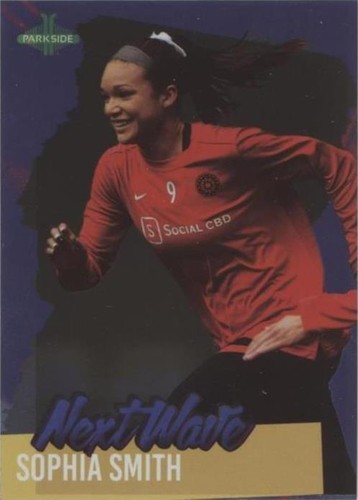 2021 Parkside NWSL Volume 1 #1 Sophia Smith Foil Rookie Card