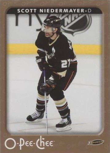 2006-07 O-Pee-Chee - Scott Niedermayer #7