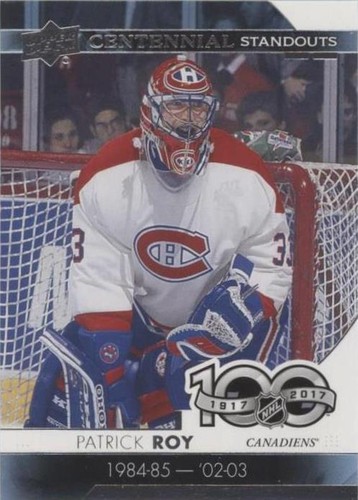 2017-18 Upper Deck - Patrick Roy #CS-86