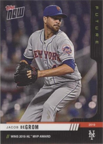 2019 Topps Now - Jacob deGrom #37