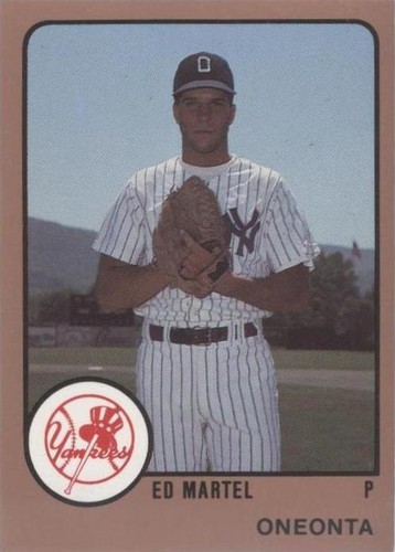 1988 ProCards Minor League - Edward Martel #2040
