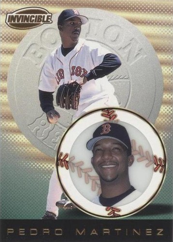 1999 Pacific Invincible - Pedro Martinez #24