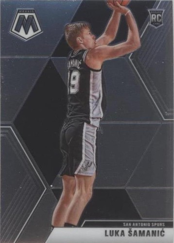 2019 Panini Mosaic Dallas Mavericks Luka Doncic #44 PSA 10