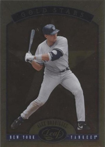 2005 Leaf - Alex Rodriguez #GS 4