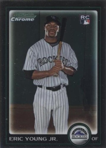 2010 Bowman Chrome - Eric Young Jr. #194