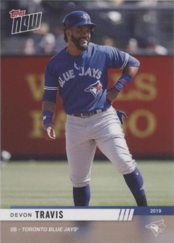 2019 Topps Now Opening Day - Devon Travis #OD-64