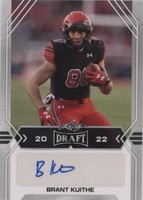 2022 Leaf Draft Brant Kuithe #BA-BK1
