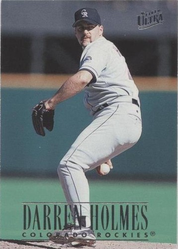 1996 Fleer Ultra - Darren Holmes #190