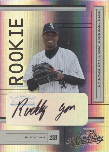 2004 Playoff Absolute Memorabilia - Ruddy Yan #209