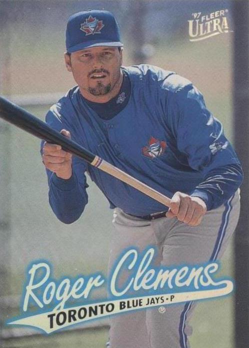1997 Fleer Ultra - Roger Clemens #377