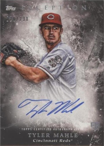 2018 Topps Inception - Tyler Mahle #RES-TMA