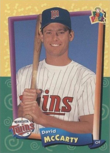 1994 Upper Deck Fun Pack - Dave Mccarty #167