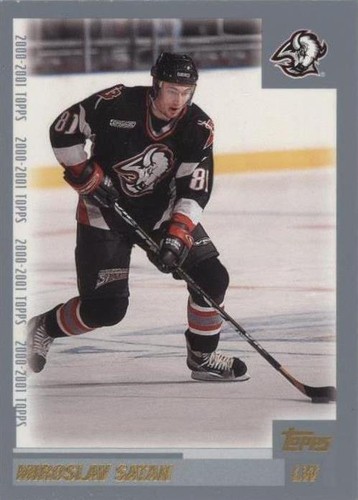 2000-01 Topps - Miroslav Satan #41