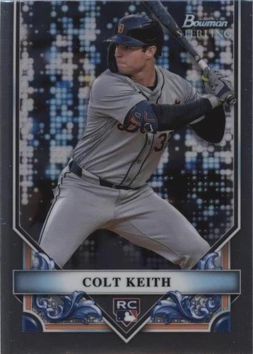 2024 Bowman Sterling - Colt Keith #BSR-10