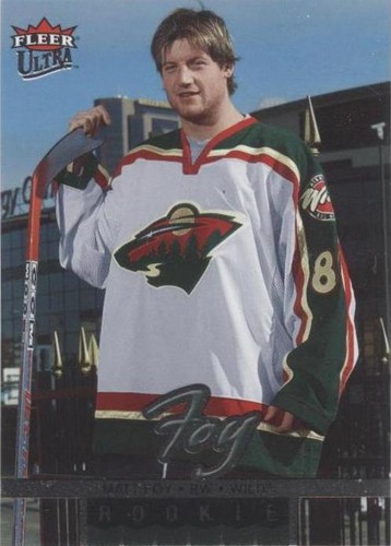 2005-06 Fleer Ultra - Matt Foy #222
