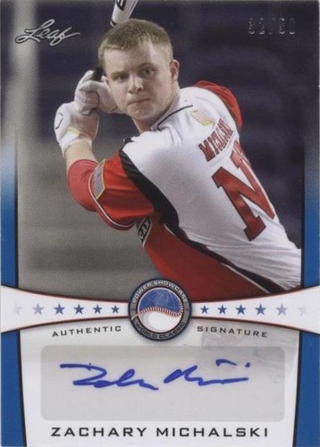 2013 Leaf Power Showcase - Zachary Michalski #PSA-ZM1