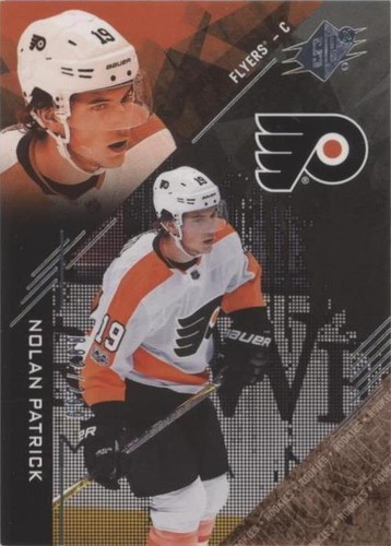 2017-18 SPx - Nolan Patrick #R-NP