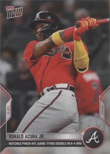 2022 Topps Now - Ronald Acuña Jr. #246
