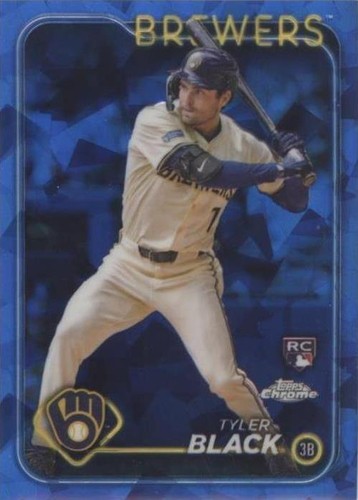 2024 Topps Chrome Update Series Sapphire Edition - Tyler Black #USCS144