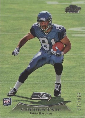 2010 Topps Prime Golden Tate #143