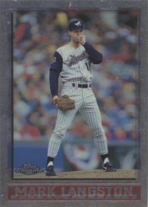 1998 Topps Chrome - Mark Langston #379