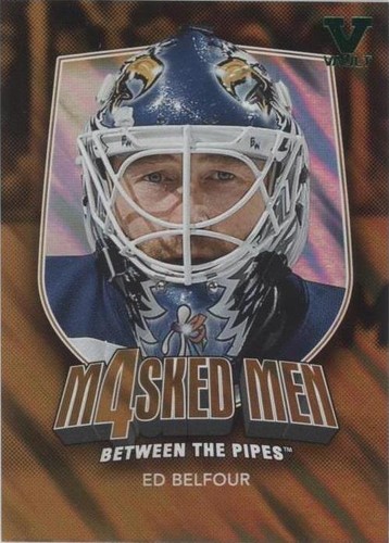 2011-12 In the Game Between the Pipes - Ed Belfour #MM-05