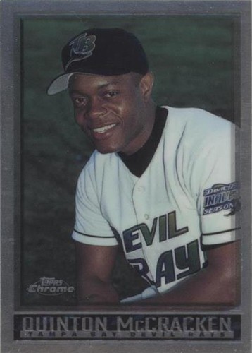 1998 Topps Chrome - Quinton McCracken #462