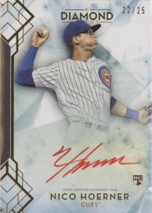 2020 Topps Diamond Icons - Nico Hoerner #RI-NHO