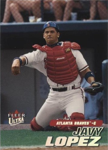 2001 Fleer Ultra - Javy Lopez #195