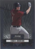 2008 Bowman Sterling - Chris Johnson #BSP-CJ