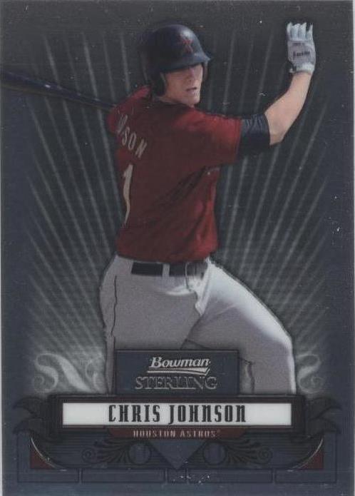 Bowman Sterling 2008 - Chris Johnson #BSP-CJ